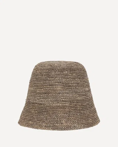 Ibeliv Andao Rafia Hat In Neutral