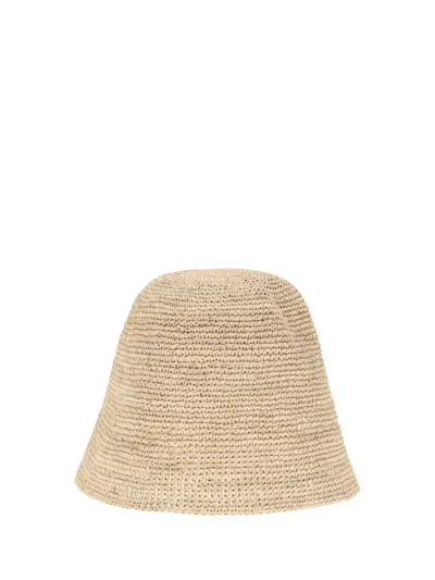 Ibeliv Andao Rafia Hat In Sand
