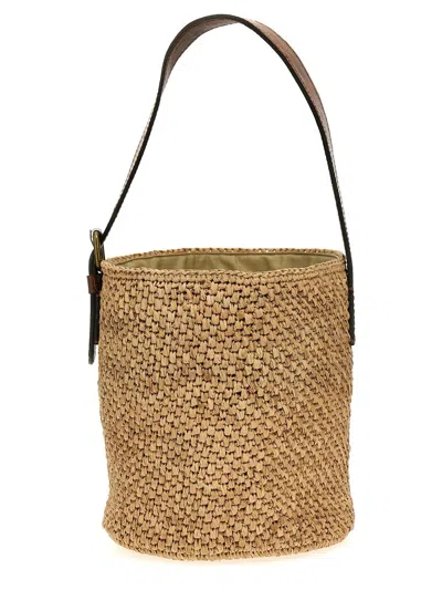 Ibeliv Lova Handbag In Beige