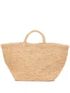 Ibeliv 'vanilla' Midi Tote Bag In Nude
