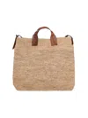 Ibeliv Onja Medium Double Handle Bag In Beige
