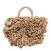 Ibeliv Double Handle Shoulder Bag In Brown