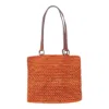 Ibeliv Irina Shoulder Bag In Orange