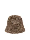 Ibeliv Bango Hat Accessories In Brown