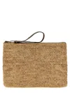 Ibeliv Beige Ampy Clutch In Beige