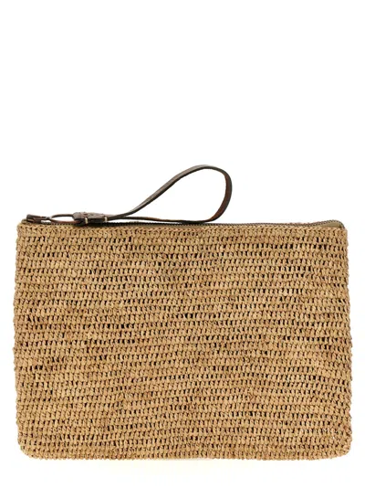 Ibeliv Beige Ampy Clutch