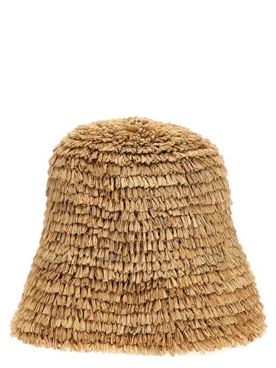 IBELIV BEIGE BANGO BUCKET HAT