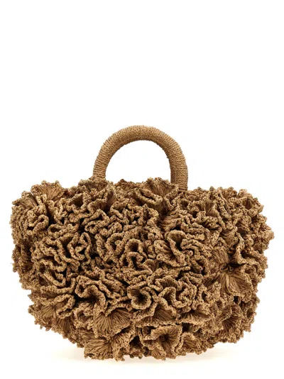 Ibeliv Beige Coral Handbag