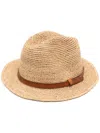 Ibeliv Lubeman Woven Straw Hat