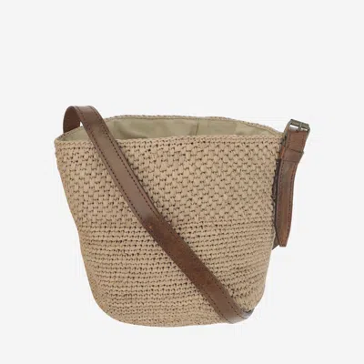 Ibeliv Beige Maika Shoulder Bag