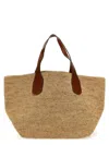 Ibeliv Beige Tokyo Ii Shopping Bag In Beige
