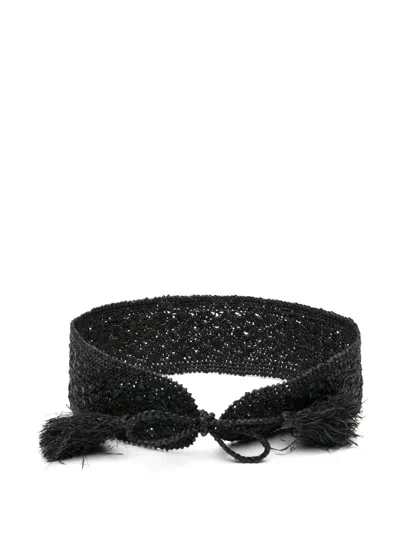 Ibeliv Bika Belt In Schwarz