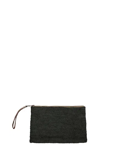 Ibeliv Black Ampy Clutch Bag