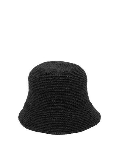Ibeliv Black Andao Bucket Hat