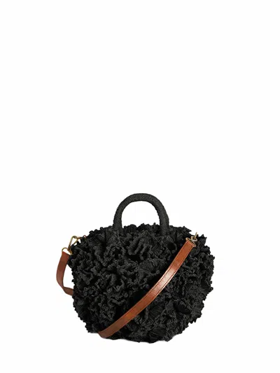 Ibeliv Black Coral Handbag