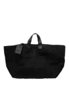 Ibeliv Double-handle Shoulder Bag In Black