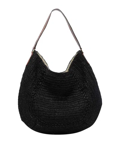 Ibeliv Black Meva Shoulder Bag