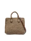 Ibeliv Rary Woven-raffia Tote Bag