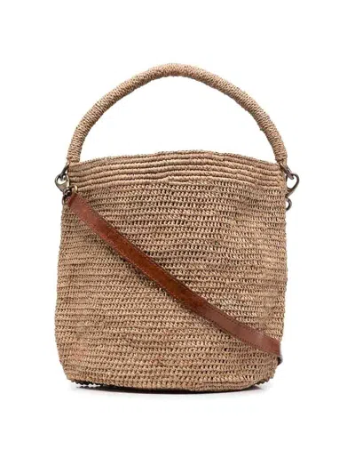 Ibeliv Siny Satchel Bag In Brown