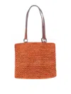 Ibeliv Irina Shoulder Bag In Orange