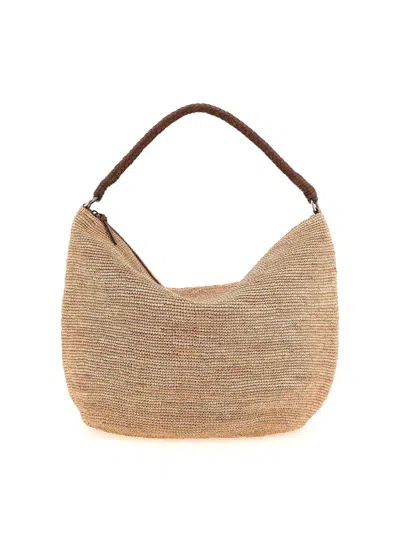 Ibeliv Utopia Shoulder Bag In Nude