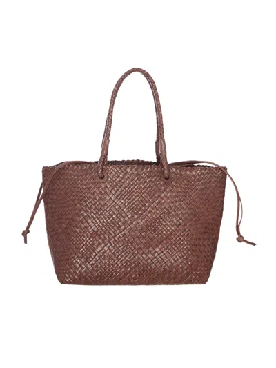 Ibeliv Braided Leather - Bazika - Chocolate In Brown