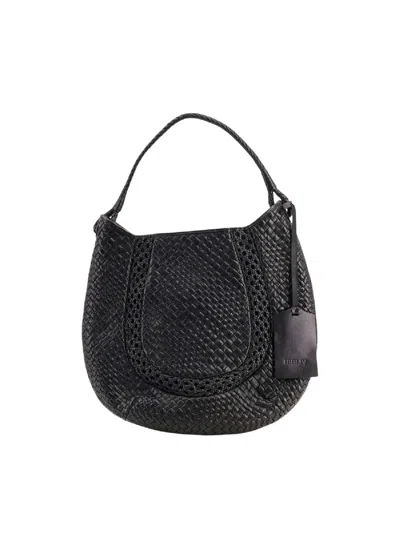 Ibeliv Braided Leather - Lamia - Black