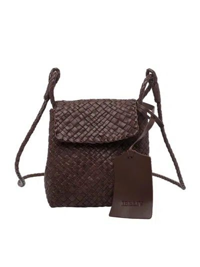 Ibeliv Braided Leather - Romance - Chocolate In Brown