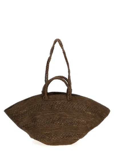 Ibeliv Brown Sol Tote Bag