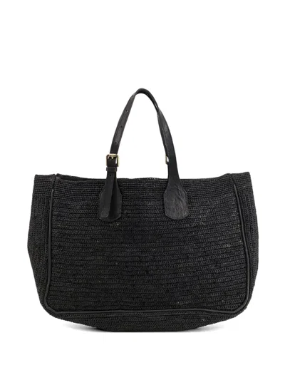Ibeliv Buckle Shoulder Bag In Black