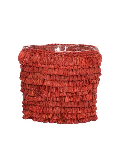 Ibeliv Candle - Wood - Wood - Medium In Brown