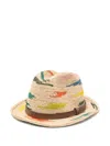 Ibeliv Cappello Borsalino In Manja Multic