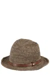 Ibeliv Diego Hat Accessories In Dark Tea
