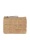 Ibeliv Raffia Clutch Tanala In Beige