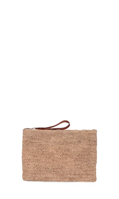 Ibeliv Clutch In Neutrals