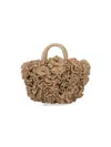 Ibeliv Double Handle Shoulder Bag In Sand