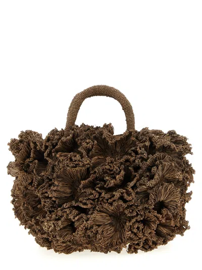 Ibeliv Coral Handbag In Brown