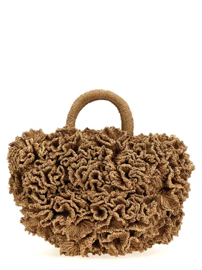 Ibeliv Coral Handbag In Beige