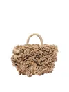 Ibeliv Double Handle Shoulder Bag In Nude