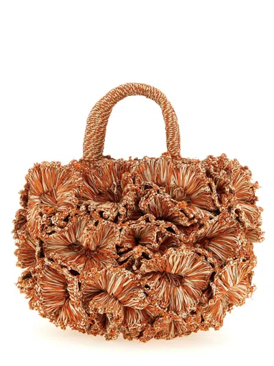 Ibeliv 'coral' Handbag In Orange
