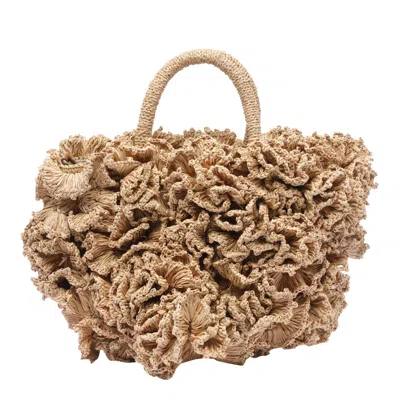 Ibeliv Coral Handbag In Tea
