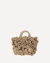 Ibeliv Double Handle Shoulder Bag In Brown