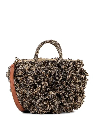 Ibeliv Coral Shoulder Bag In Brown