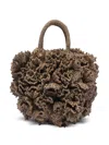 Ibeliv Coral Tote Bag In Brown