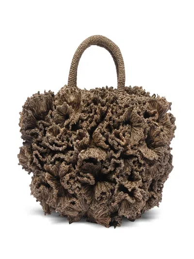 Ibeliv Coral Tote Bag In Brown