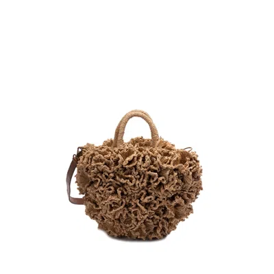 Ibeliv Coral Tote Bag In Brown