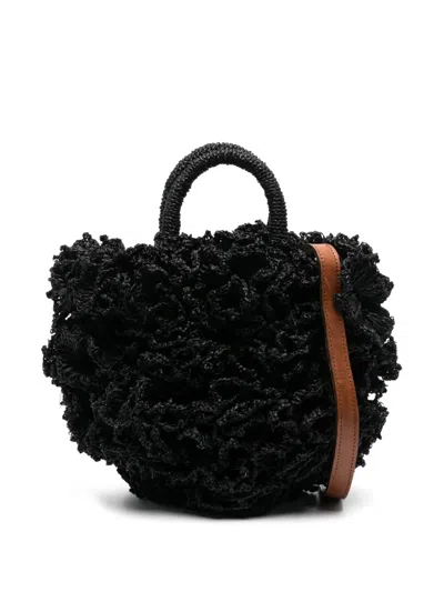 Ibeliv Coral Tote Bag In Schwarz