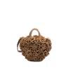 Ibeliv Natural Raffia Coral Bag