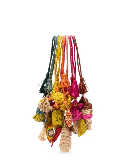 Ibeliv Crochet-knit Charm In Gelb