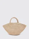 Ibeliv Small Raffia Bag In Neutral